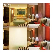 Tingkap kaca pintar kediaman